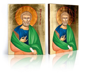 Ikona św. Piotr Apostoł