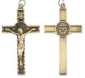 Krzyżyk - Duch Święty - satynowa powłoka