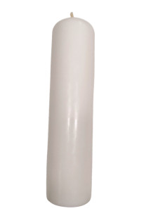 Świeca nakładkowa na roratkę/paschał , parafinowa 30x8 cm