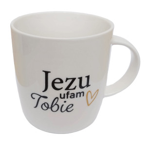 Kubek JEZU UFAM TOBIE