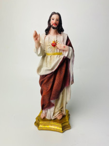 Figura żywiczna Najświętsze Serce Pana Jezusa - 40 cm