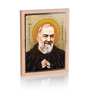 Ikona religijna Św. Ojciec Pio