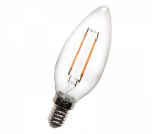 Żarówka LED Biała 2W, gwint E14, 230V