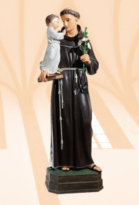 Figura Św. Antoniego, wysokość 150 cm