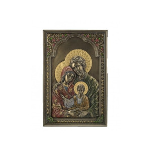 Ikona św. Rodzina, 22,5 cm x 15 cm