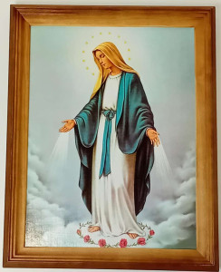 Obraz w ramie - Matka Boża Niepokalana