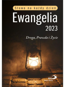 Ewangelia 2023 - duży format, oprawa broszurowa