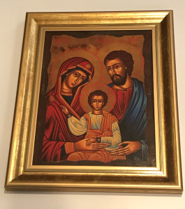 Obraz w ramie Święta  Rodzina, 50 x 40 cm