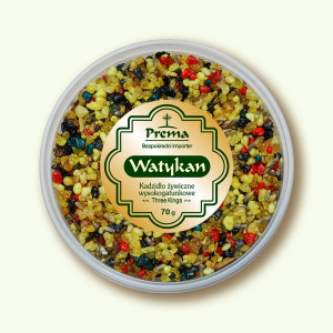 Kadzidło żywiczne Watykan, 70 g
