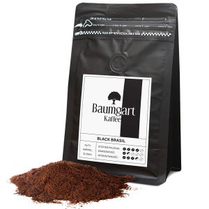 Kawa Black Brasil 200g - ziarnista