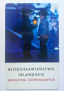 Obrazek plastikowy Błogosławieństwo Irlandzkie 