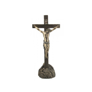 Krzyż z podstawką, wysokość 34 cm