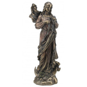 Figurka Maria rozwiązująca węzły, wysokość 30 cm