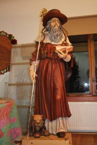 Rzeźba św. Hieronima 