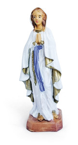 Figurka Madonny z Lourdes (nietłukąca)