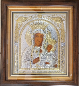 Obraz Matka Boska Częstochowska, 42 x 38,5 cm
