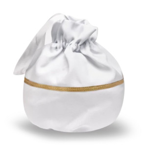 Torebka woreczek 052 - lamówka złota