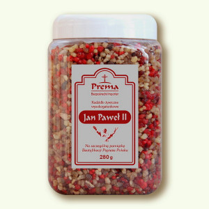 Kadzidło żywiczne Jan Paweł II 280g 