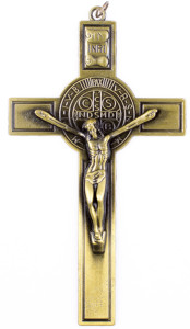 Krzyż - św. Benedykt