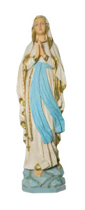 Madonna Lourdes Antyk 83cm