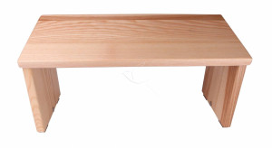  Klęcznik karmelitański Taize, składany, drewno, jasny
