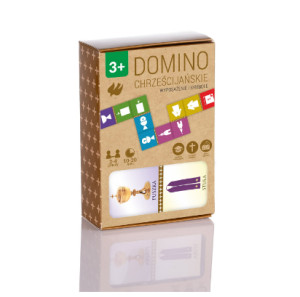 Gra - Domino Chrześcijańskie, Wyposażenie  symbole