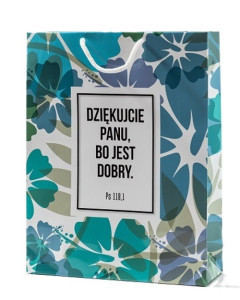 Torba prezentowa DZIĘKUJCIE PANU, BO JEST DOBRY