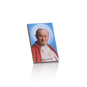 Obrazek - św. Jan Paweł II (7 x 10 cm)