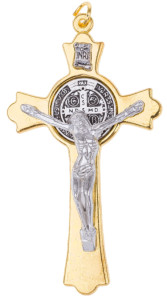 Krzyżyk - św. Benedykt