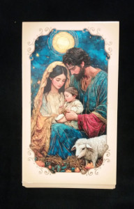 Obrazki kolędowe 100 szt.