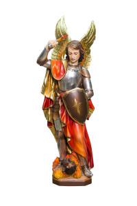 Święty Michał Archanioł, wysokość 40 cm