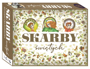 Gra planszowa Skarby Świetych