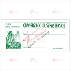 Odwiedziny duszpasterskie - zapowiedź koledy