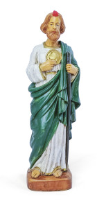 Figurka święty Juda (nietłukąca), wysokość 25 cm