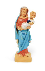 Figurka Madonna z Dzieciątkiem (nietłukąca) 