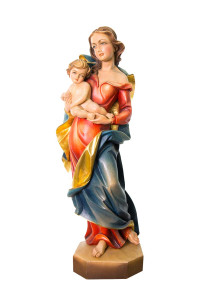 Madonna z Dzieciątkiem, rzeźba drewniana, do wyboru wysokość oraz wykończenie
