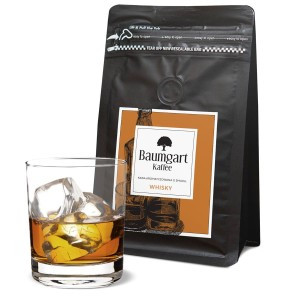 Kawa Smakowa Whisky ziarnista 200g 100% Arabica