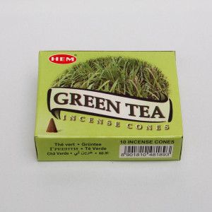 Kadzidło stożkowe - Zielona herbata