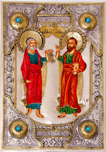 Ikona św. Piotra i Pawła