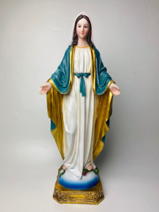 Figura żywiczna Matka Boża - 61 cm