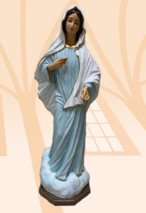 Figura Matki Bożej Medjugorie, wysokość 150 cm