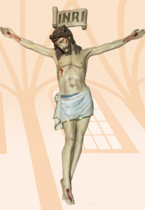 Korpus Chrystusa na krzyż, 170 cm