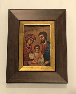 Obraz Święta Rodzina 18,5 x 23,5 cm