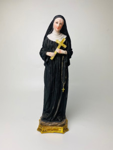 Figura żywiczna św. Rita - 41 cm
