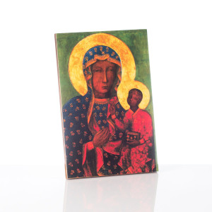 Obrazek - Matka Boża Częstochowska (10 x 15 cm)