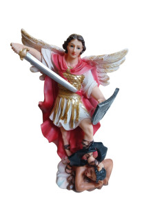 Figurka - Święty Michał Archanioł 27 cm 