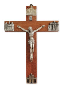 Krzyż drewniany, trzy rozmiary