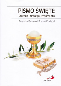 Pismo Św. ST i NT (standard format, twarda oprawa, złocone brzegi kartek)