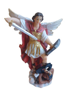 Figurka - Święty Michał Archanioł - 21 cm