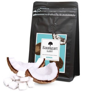 Kawa Smakowa Kokosowa ziarnista 200g 100% Arabica